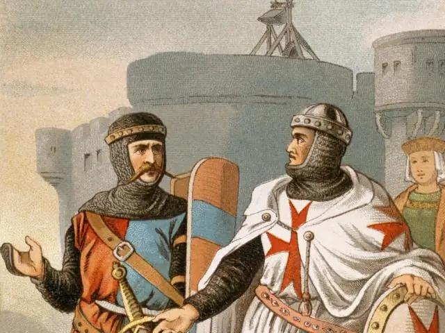 Где происходили крестовые походы?