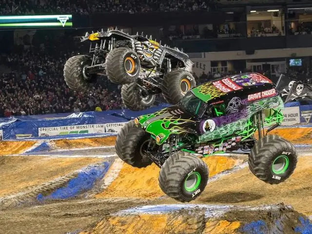Где находится Monster Jam?