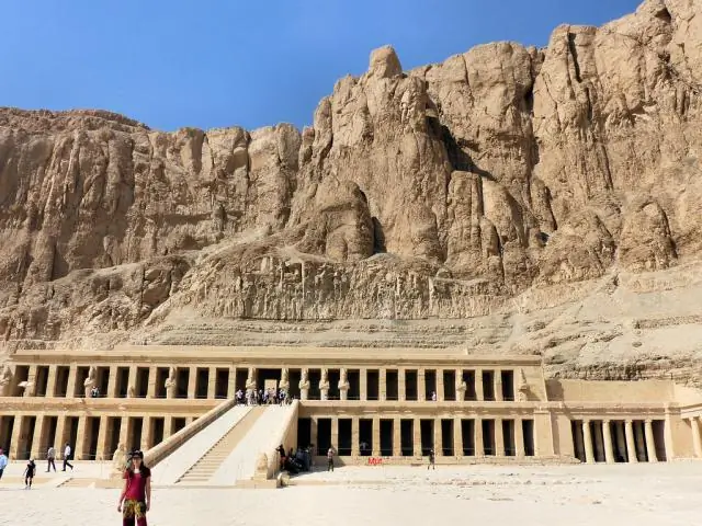 Когда был построен Храм Хатшепсут?
