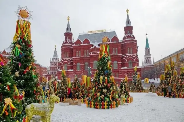 Москва празднует Рождество?