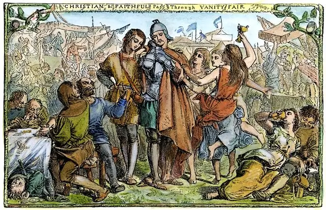 Что представляет собой Vanity Fair в Pilgrim's Progress?