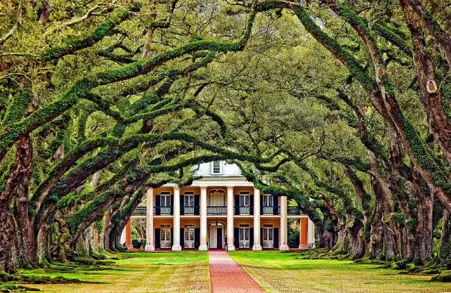 Какая самая старая плантация в Южной Каролине?