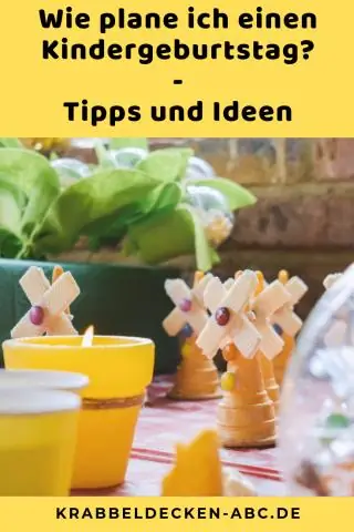 Как мне спланировать место дня рождения?