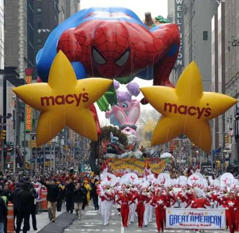 Мэйси закрыта на День Благодарения?