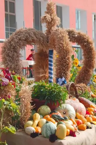 Как вы планируете праздник урожая?