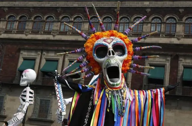 День мертвых религиозен?