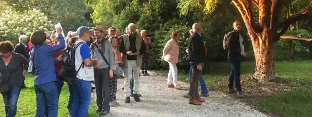 Вы можете проехать через Дендрарий Мортона?