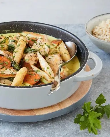 У Калвера есть куриный ужин?