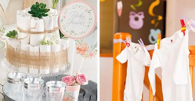 Что маме следует надеть на детский душ?