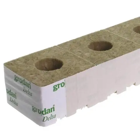 Что такое Grodan Rockwool?