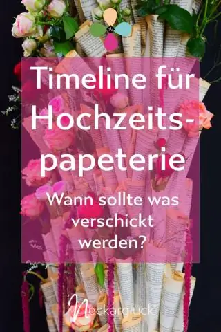 Когда следует создавать свадебный реестр?