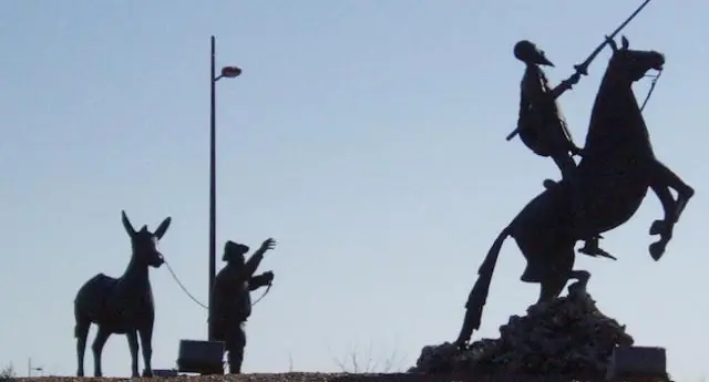 Почему Санчо Панса поехал с Дон Кихотом?