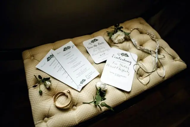 Насколько заранее нужно рассылать приглашения на свадьбу?