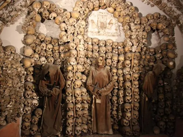 Насколько глубоки катакомбы в Риме?