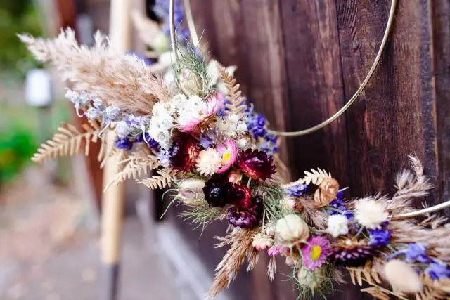 Что означают сухоцветы?