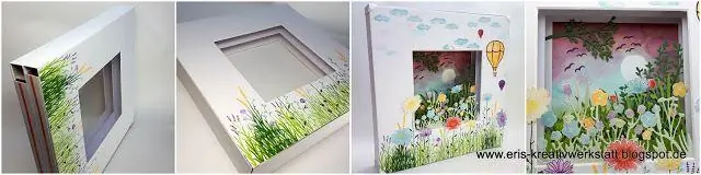 Как сохранить цветы в рамке для картины?