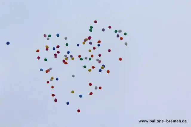 Могу ли я отправить по почте воздушный шар с гелием?