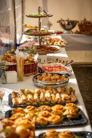 Какую еду вы едите на свадьбах?