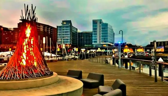 Как добраться до DC Wharf?
