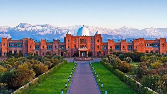 Что такое индийский курган?