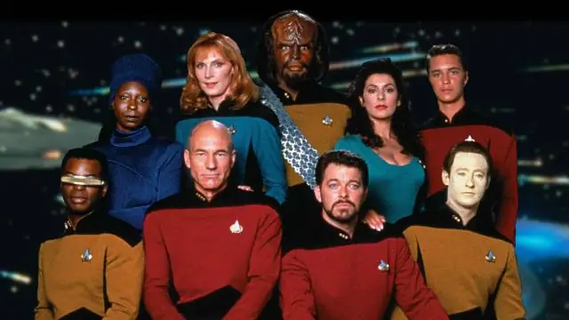 Где находится Star Trek Experience?