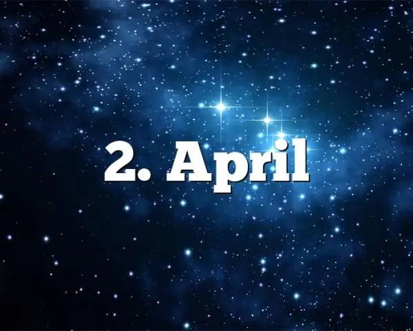 Какие два камня на апрель?