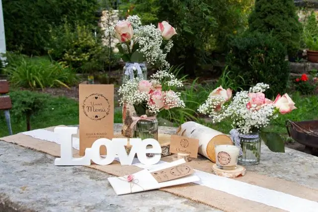 Как сделать свадебный прием уникальным?