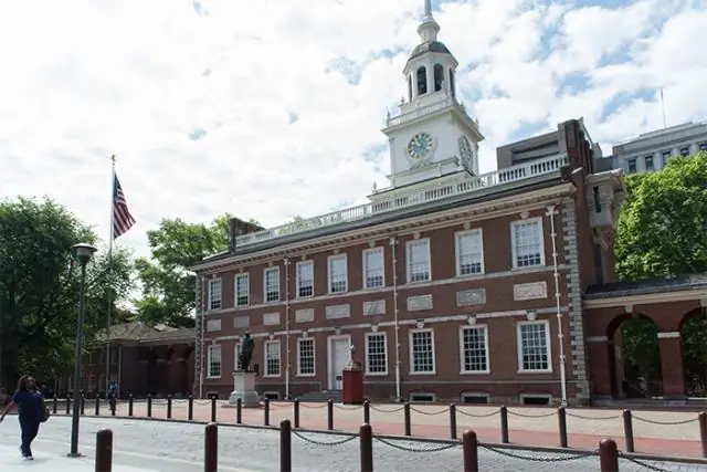 Колокол Свободы был перенесен в 1777 году?