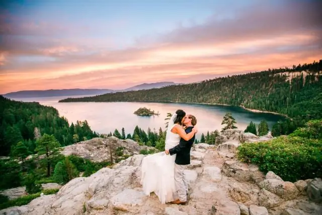 Сколько стоит свадьба на озере Тахо?