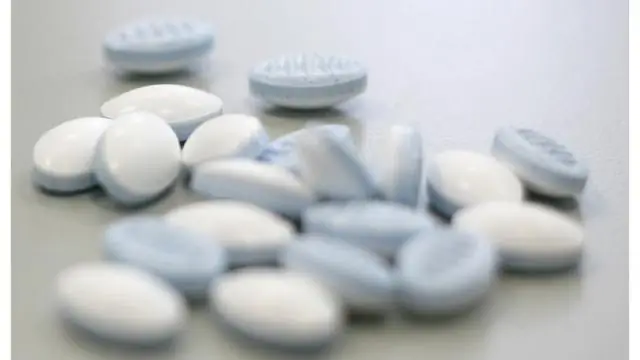 Что означает зазубренная маленькая таблетка?