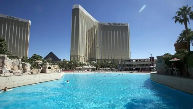 Можете ли вы пользоваться бассейном в Mandalay Bay?