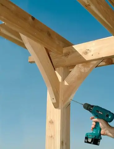 Как вырезать выемки в беседке?