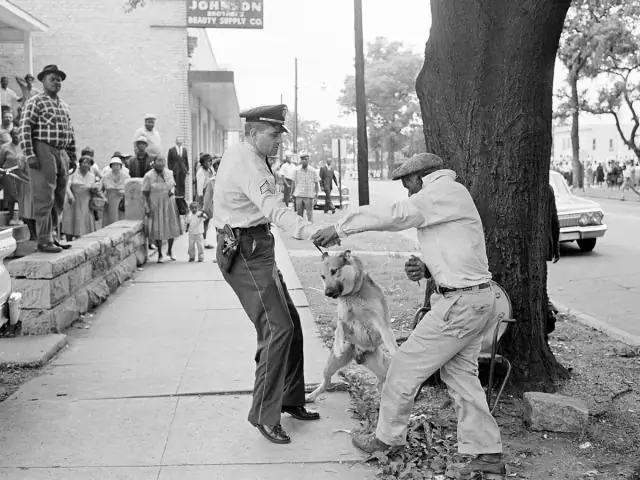 Что случилось в Бирмингеме с Буллом Коннором?