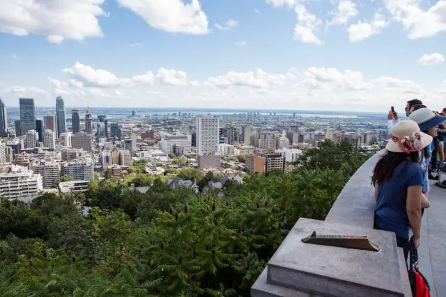 Как добраться до смотровой площадки Mount Royal?