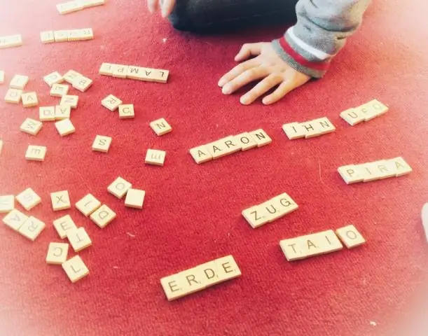 Какая часть речи бурлит?