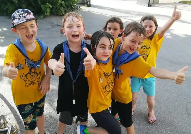 В каком возрасте заканчиваются бойскауты?