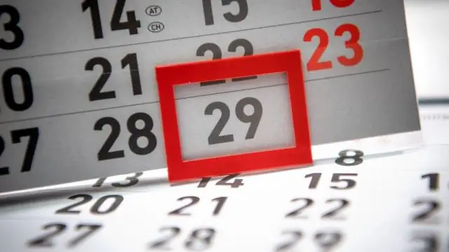 Что означает високосный день и високосный год?