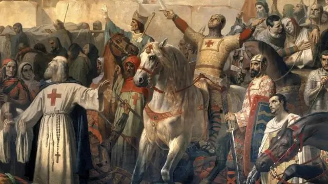 Что произошло во время Первого крестового похода?