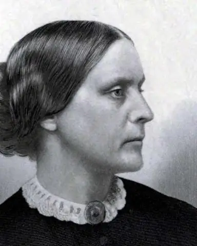 Какое образование получила Сьюзен Б. Энтони?