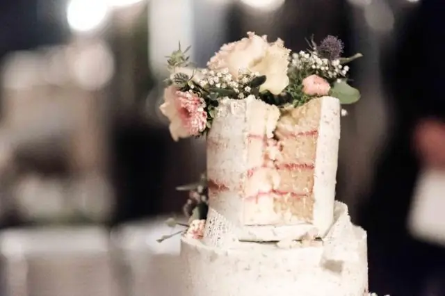 Сколько годится трехуровневый свадебный торт?