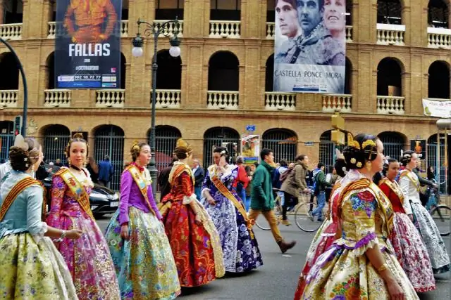 Что происходит в Лас-Фальяс-де-Валенсия?