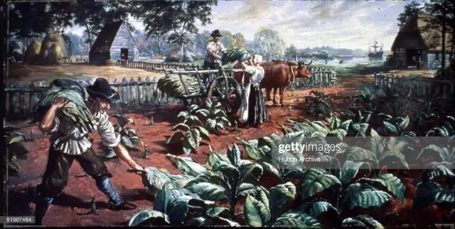 Какой тип рабочего был больше всего нужен для выращивания товарных культур?