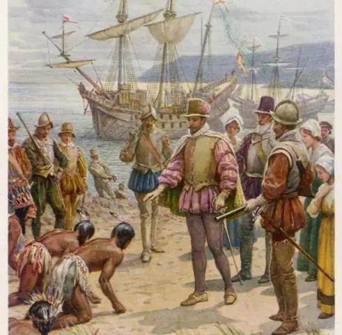 Кто были первыми поселенцами Северной Каролины?