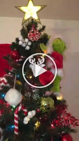 Есть ли у Гринча новогодняя елка?