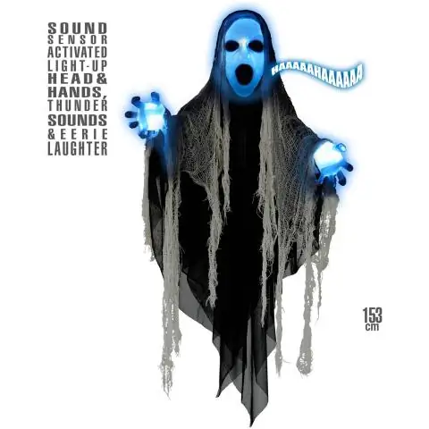 У какого духа светящаяся голова в рождественском гимне?