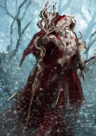 Какой персонаж является призраком Рождества, которое еще не наступило?