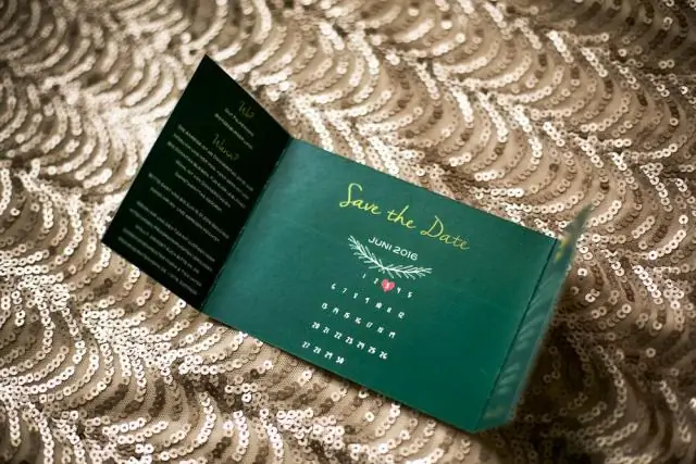 Как вы произносите приглашения Save the Date?