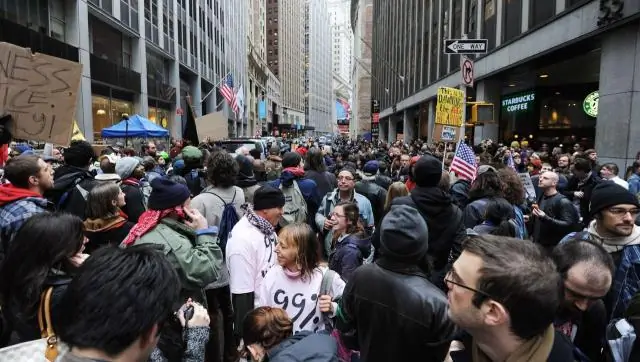 Что случилось с движением «Захвати Уолл-стрит»?