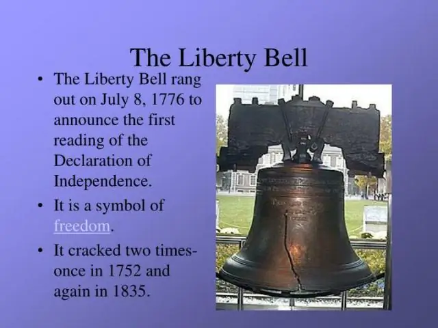 Почему Колокол Свободы олицетворяет свободу?