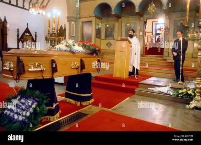 Что происходит на похоронах в греческой православной церкви?